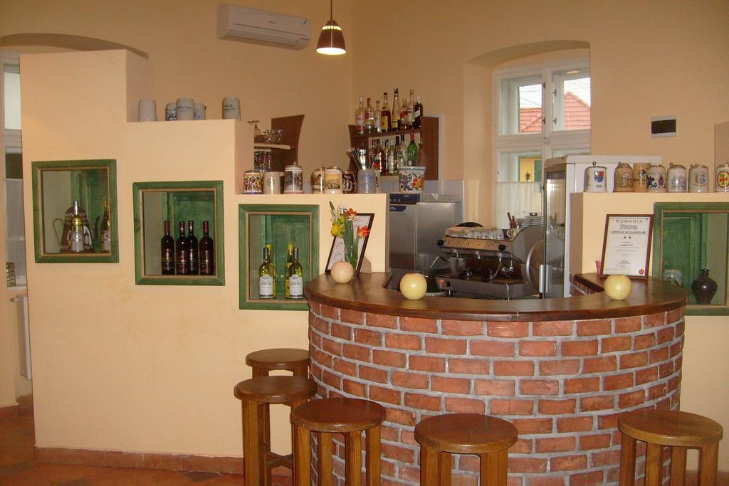 Pensiunea Sub Cetate Cisnădie Extérieur photo