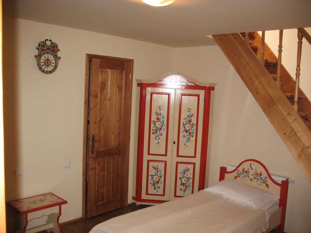 Pensiunea Sub Cetate Cisnădie Chambre photo
