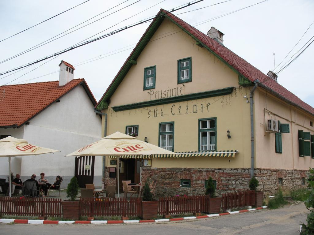 Pensiunea Sub Cetate Cisnădie Extérieur photo