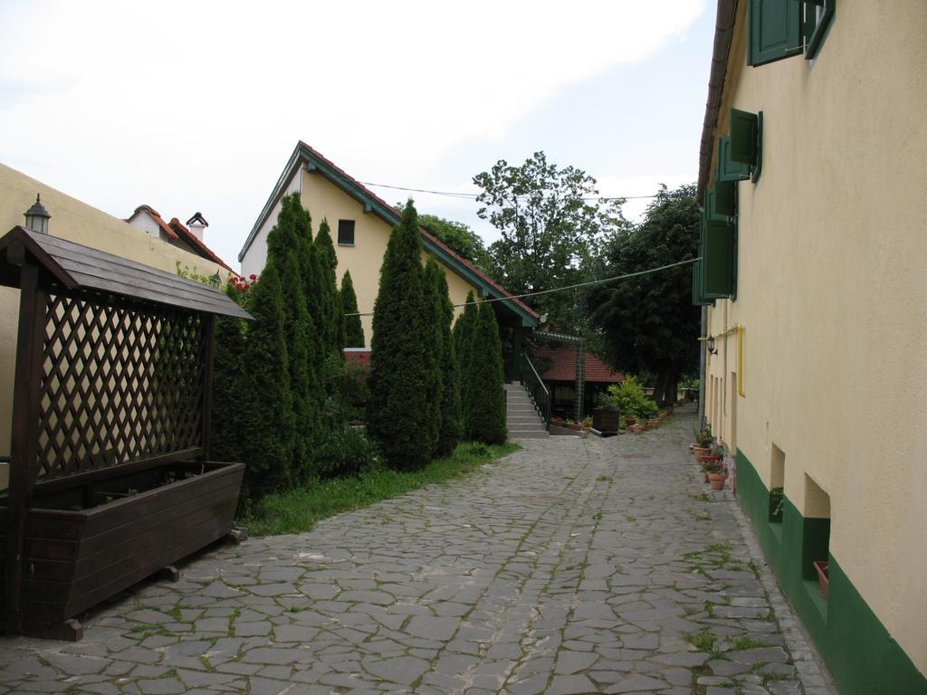 Pensiunea Sub Cetate Cisnădie Extérieur photo
