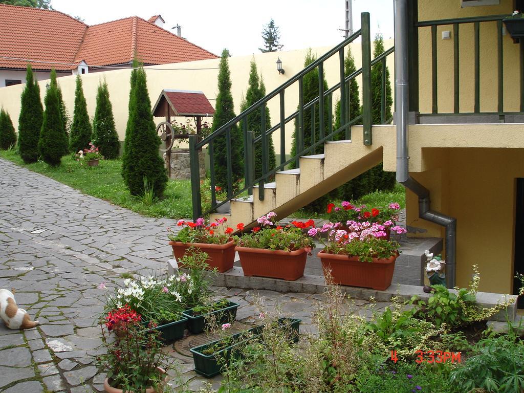 Pensiunea Sub Cetate Cisnădie Extérieur photo